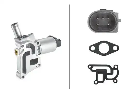 Βαλβίδα AGR / Εξαρτήματα OPEL CORSA 2000 - 2004 ( C ) HELLA 6NU 010 171-321