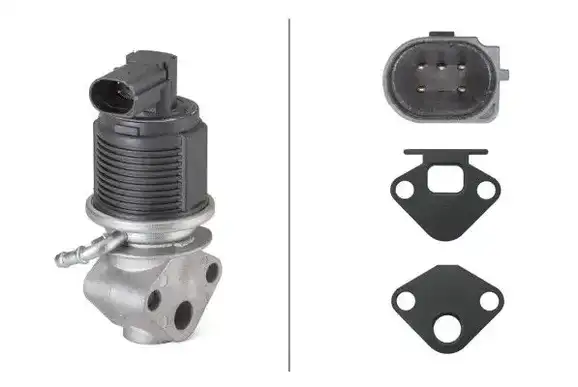 Βαλβίδα AGR / Εξαρτήματα VW GOLF 2004 - 2008 ( Mk5 ) HELLA 6NU 010 171-431