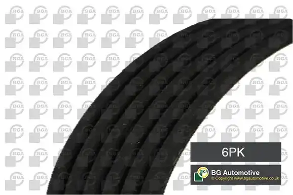Ιμάντας poly-V HONDA ACCORD 1995 - 1998 ( CD / E ) ( CE / F ) BGA 6