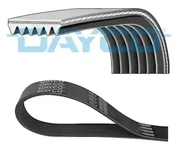 Ιμάντας poly-V VW PASSAT 2000 - 2005 ( 3B3 ) DAYCO 6PK2375