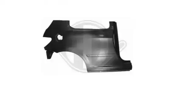 Φτερό PEUGEOT 307 Hatchback / 3dr 2005 - 2008 1.4  ( KFW (TU3JP)  ) (75 hp ) Βενζίνη #030701681