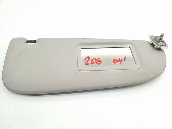 Σκιάδιο PEUGEOT 206 Hatchback / 3dr 2002 - 2009 ( F/L ) 1.1  ( HFY (TU1JP)  ) (54 hp ) Βενζίνη #XC151372327