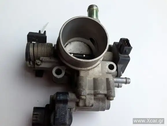 Πεταλούδα Γκαζιού-Κλαπέτο TOYOTA COROLLA Hatchback / 3dr (KM22) 2002 - 2004 ( E120 ) 1.4 VVT-i (ZZE120_)  ( 4ZZ-FE  ) (97 hp ) Βενζίνη #XC4238