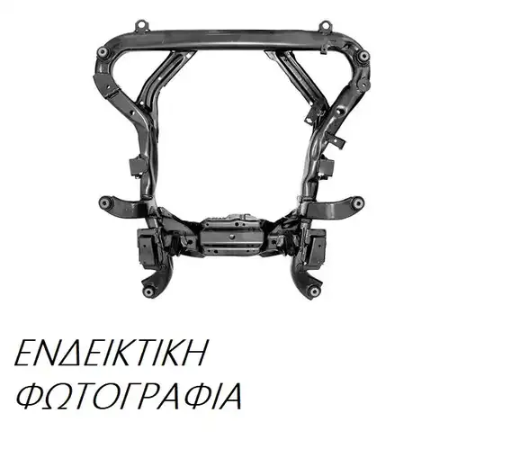 Γέφυρα RENAULT CLIO Hatchback / 5dr  2016 - ( F/L ) 0.9 TCe 75  ( H4B 408  ) (76 hp ) Βενζίνη #670100920