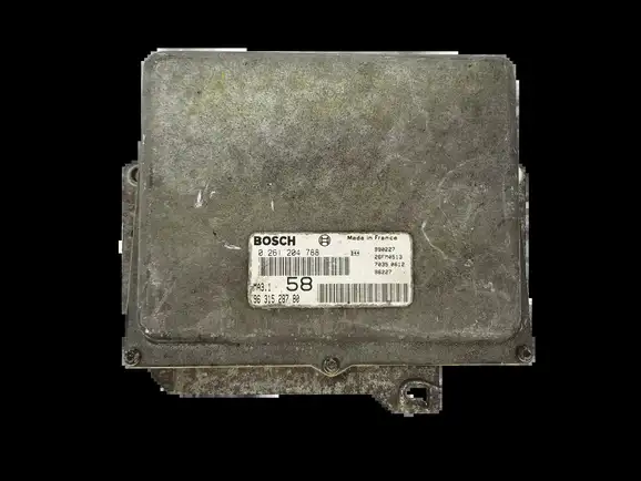 Εγκέφαλος Κινητήρα PEUGEOT 106 Hatchback / 3dr 1996 - 2003 1.1 i  ( HDZ (TU1M),HFX (TU1JP)  ) (60 hp ) Βενζίνη #0 261 204 788