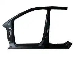 Μαρσπιέ Μεταλλικός VW POLO Ηatchback / 5dr 2002 - 2005 ( 9N ) 1.0  ( ARA  ) (79 hp ) Βενζίνη #017808281