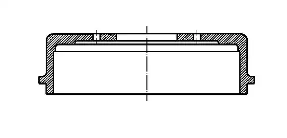 Ταμπούρο FIAT BRAVA 1995 - 2003 ( 182 ) CIFAM 700-019