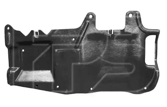 Ποδιά Μηχανής MITSUBISHI CARISMA Sedan / 4dr 1996 - 1999 ( DA ) 1.3 16V  ( 4G13 (16V)  ) (82 hp ) Βενζίνη #029100831