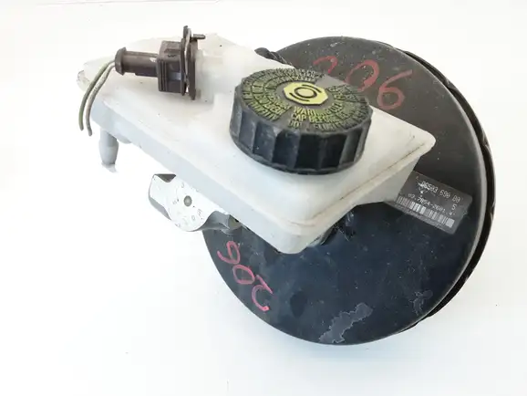 Σεβρόφρενο Κομπλέ PEUGEOT 206 Hatchback / 3dr 1998 - 2002 1.1  ( HFY (TU1JP)  ) (54 hp ) Βενζίνη #9650368080