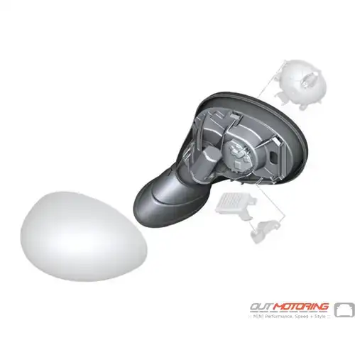 Καθρέπτης Ηλεκτρικός MINI COOPER Cabrio / 2dr ( F54 ) 2014 - 2018 Cooper  ( B36 A15 A,B38 A15 A  ) (136 hp ) Βενζίνη #691107592