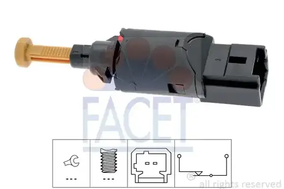 Ηλεκτρονικό σύστημα κινητήρα SUZUKI IGNIS 2003 - 2008 ( RM ) FACET 7.1207