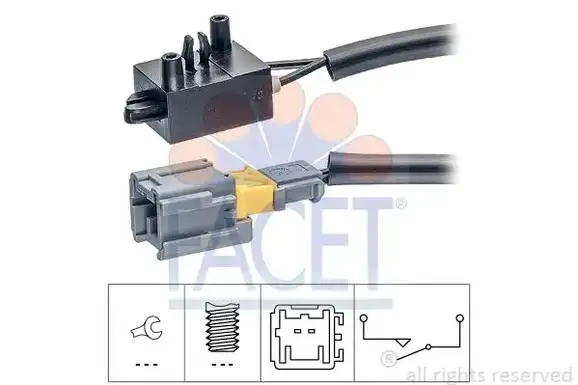 Ηλεκτρονικό σύστημα κινητήρα FORD FIESTA 2008 - 2013 ( Mk6 )( JA8 ) FACET 7.1221