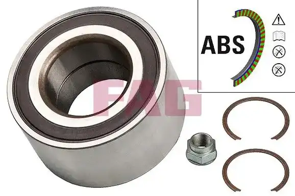 Ρουλεμάν τροχών OPEL CORSA 2006 - 2011 ( D ) FAG 713 6064 00