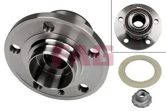 Ρουλεμάν τροχών VW FOX 2005 - 2012 ( 5Z1 ) FAG 713 6104 70