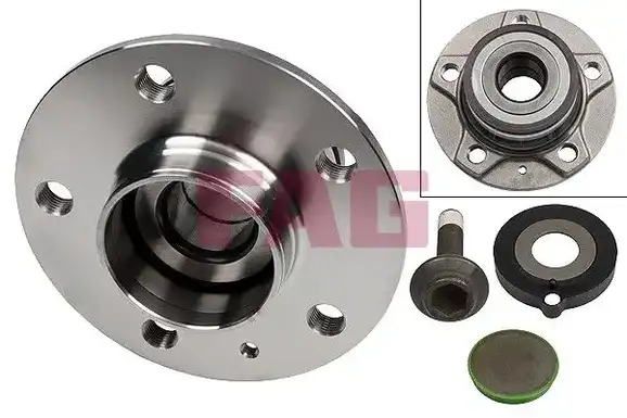 Ρουλεμάν τροχών AUDI A4 2008 - 2011 ( 8K ) FAG 713 6108 90