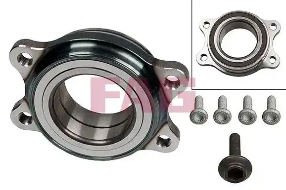 Ρουλεμάν τροχών AUDI A4 2008 - 2011 ( 8K ) FAG 713 6109 00