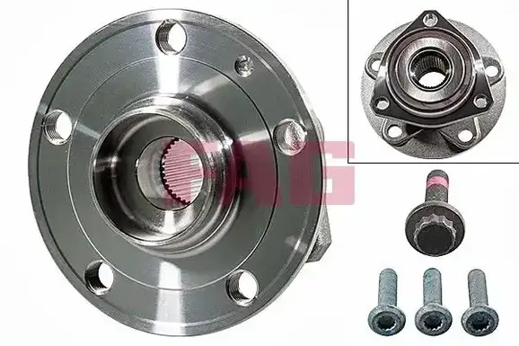 Ρουλεμάν τροχών VW GOLF 2004 - 2008 ( Mk5 ) FAG 713 6109 90