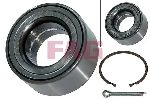 Ρουλεμάν τροχών NISSAN ALMERA 2000 - 2002 ( N16 ) FAG 713 6137 80