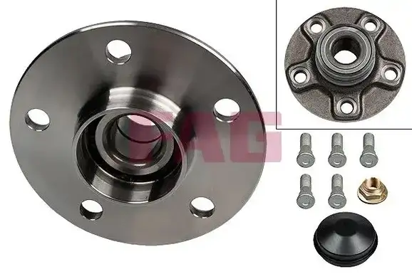 Ρουλεμάν τροχών NISSAN ALMERA TINO 2003 - 2006 ( V10 ) FAG 713 6138 20