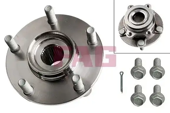 Ρουλεμάν τροχών NISSAN QASHQAI 2007 - 2010 ( J10 )( JJ10 ) FAG 713 6139 10