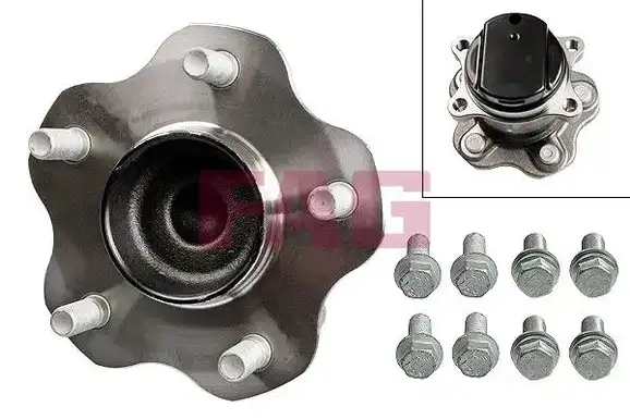 Ρουλεμάν τροχών NISSAN QASHQAI 2007 - 2010 ( J10 )( JJ10 ) FAG 713 6139 20