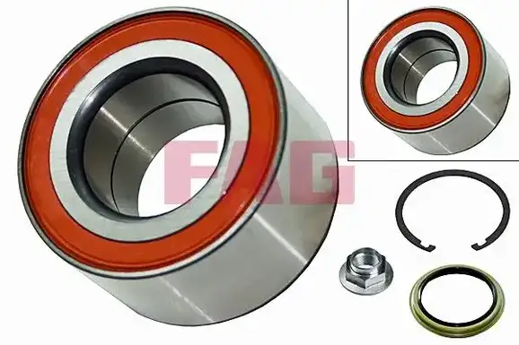 Ρουλεμάν τροχών MAZDA 323 1990 - 1992 ( BG ) FAG 713 6150 90