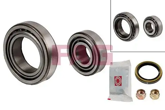 Ρουλεμάν τροχών MAZDA 323 1986 - 1989 FAG 713 6152 40