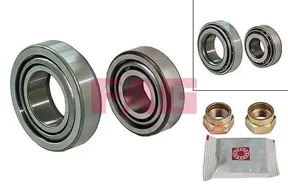 Ρουλεμάν τροχών MAZDA 323 1986 - 1989 FAG 713 6152 80
