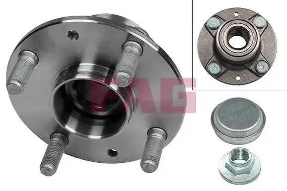 Ρουλεμάν τροχών MAZDA 121 1990 - 1996 ( DB ) FAG 713 6152 90