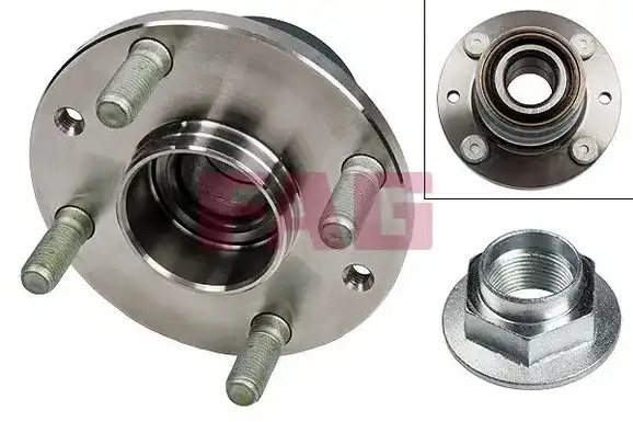 Ρουλεμάν τροχών MAZDA 323 2001 - 2003 ( BJ ) FAG 713 6155 10