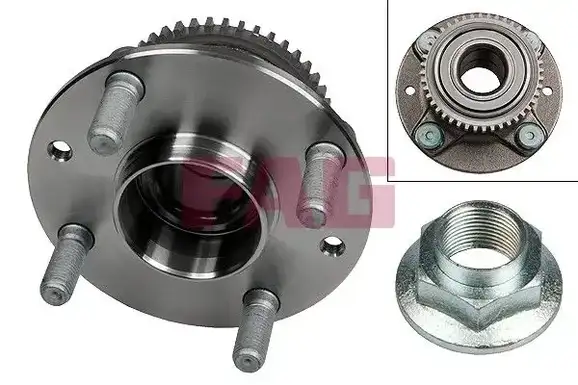 Ρουλεμάν τροχών MAZDA 323 2001 - 2003 ( BJ ) FAG 713 6155 30