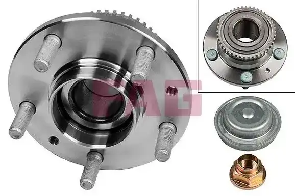 Ρουλεμάν τροχών MAZDA 323 2001 - 2003 ( BJ ) FAG 713 6156 30