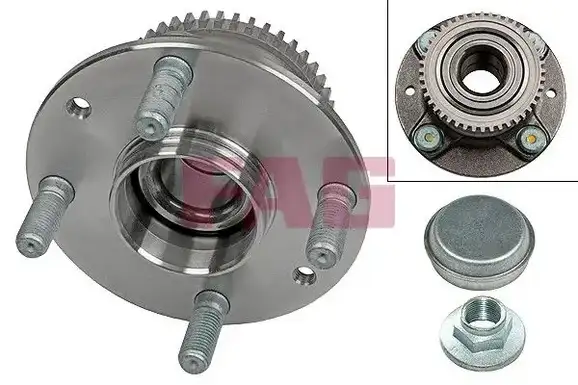 Ρουλεμάν τροχών MAZDA 121 1990 - 1996 ( DB ) FAG 713 6156 90