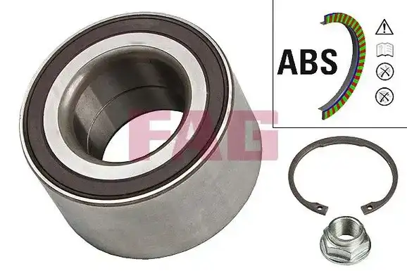 Ρουλεμάν τροχών HONDA JAZZ 2002 - 2005 ( GD ) FAG 713 6178 40