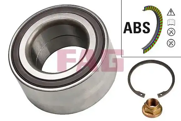 Ρουλεμάν τροχών HONDA ACCORD 2003 - 2005 ( CL / M / N ) FAG 713 6178 60