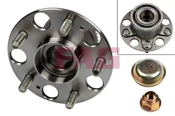 Ρουλεμάν τροχών HONDA ACCORD 2003 - 2005 ( CL / M / N ) FAG 713 6178 70