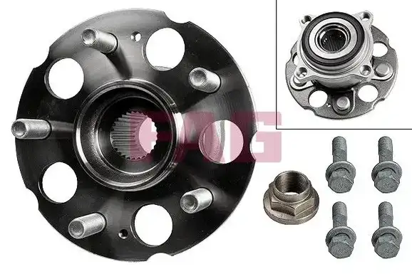 Ρουλεμάν τροχών HONDA CRV 2007 - 2009 ( RE ) FAG 713 6179 00