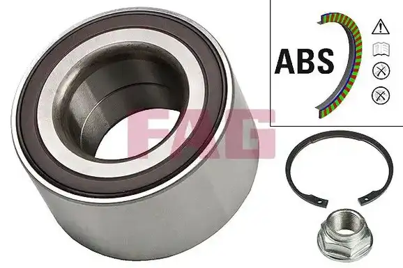 Ρουλεμάν τροχών HONDA JAZZ 2008 - 2011 ( GE ) FAG 713 6179 30