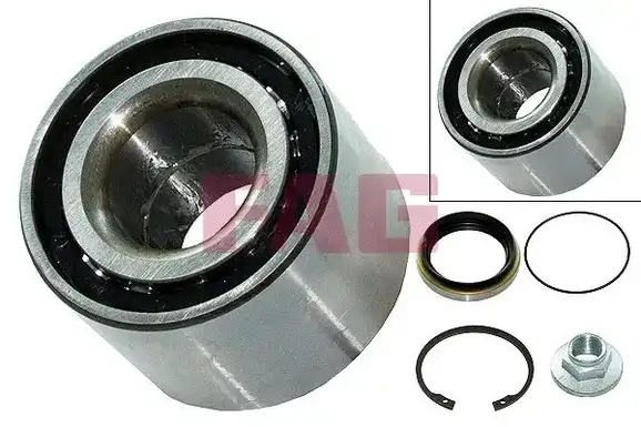 Ρουλεμάν τροχών TOYOTA COROLLA 1987 - 1992 ( EE90 ) FAG 713 6183 70