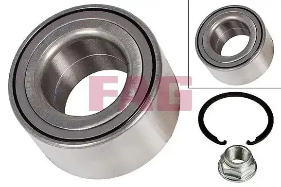 Ρουλεμάν τροχών TOYOTA YARIS 2003 - 2006 ( XP10 ) FAG 713 6186 60