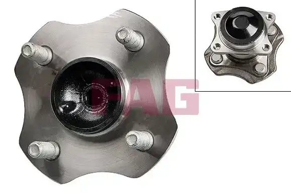 Ρουλεμάν τροχών TOYOTA YARIS 2003 - 2006 ( XP10 ) FAG 713 6186 70