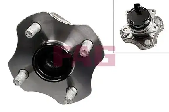 Ρουλεμάν τροχών TOYOTA YARIS 2003 - 2006 ( XP10 ) FAG 713 6186 80