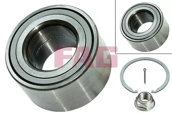 Ρουλεμάν τροχών TOYOTA RAV-4 2000 - 2003 ( XA20 ) FAG 713 6187 60
