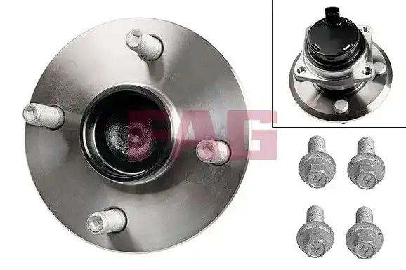 Ρουλεμάν τροχών TOYOTA COROLLA 2002 - 2004 ( E120 ) FAG 713 6188 20