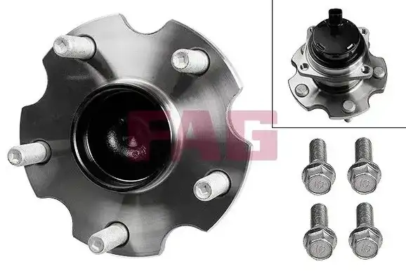 Ρουλεμάν τροχών TOYOTA AVENSIS 2003 - 2006 ( T250 ) FAG 713 6188 40