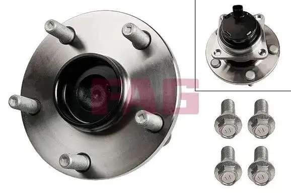 Ρουλεμάν τροχών TOYOTA COROLLA VERSO 2001 - 2004 ( E120 ) FAG 713 6188 50