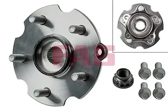 Ρουλεμάν τροχών TOYOTA RAV-4 2005 - 2010 ( XA30 ) FAG 713 6189 80