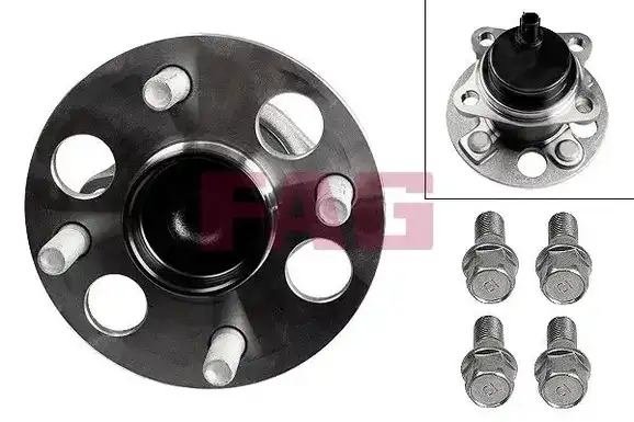 Ρουλεμάν τροχών TOYOTA YARIS 2006 - 2009 ( KL9 ) FAG 713 6189 90