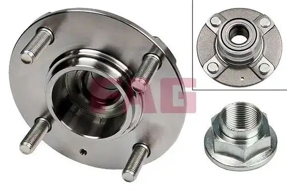 Ρουλεμάν τροχών HYUNDAI COUPE 1999 - 2001 ( RD ) FAG 713 6194 80