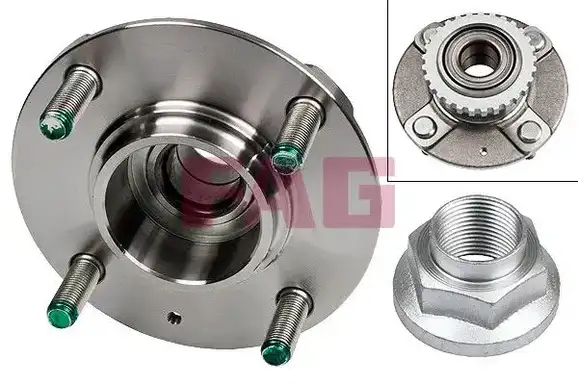 Ρουλεμάν τροχών HYUNDAI COUPE 1999 - 2001 ( RD ) FAG 713 6194 90